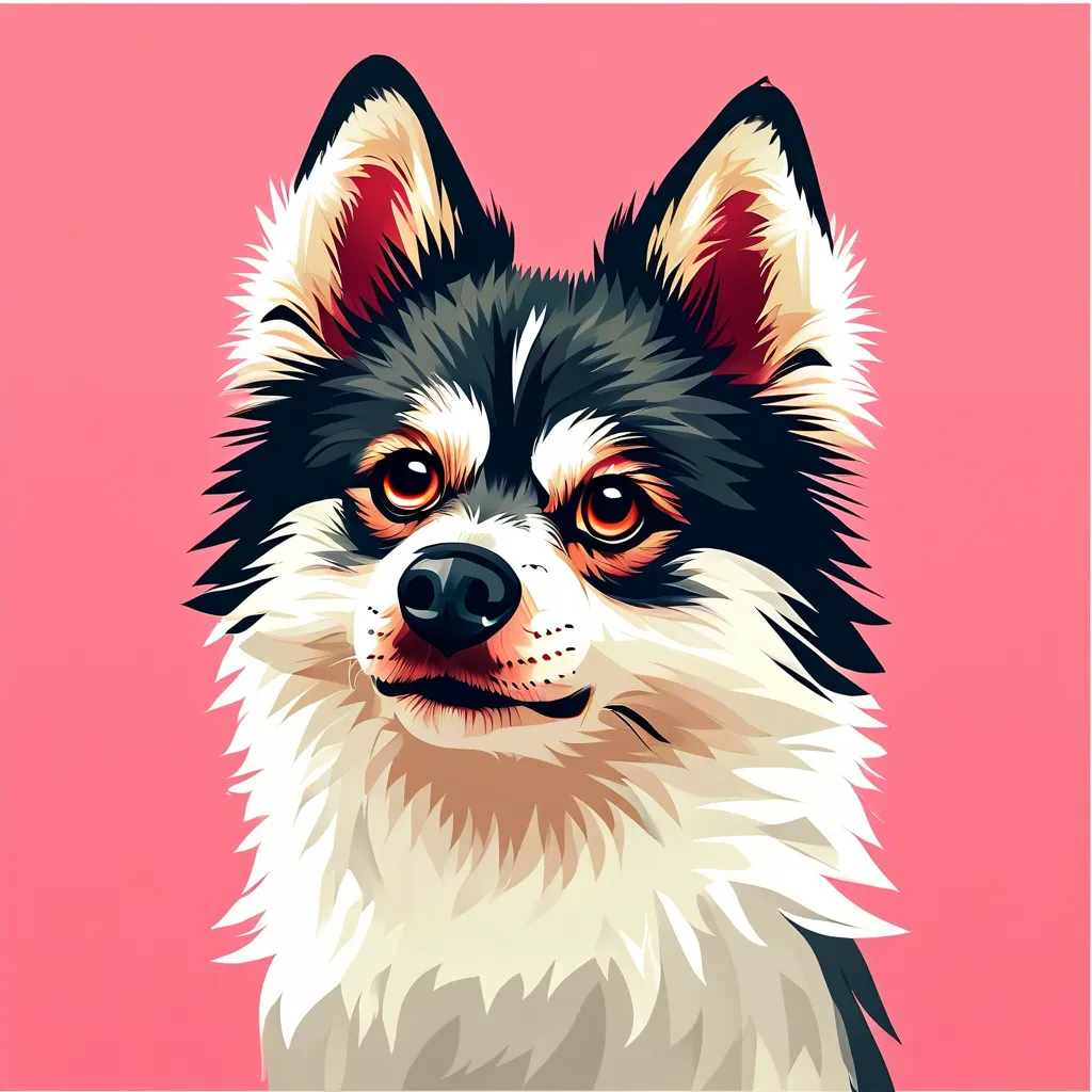 a pomsky Informational
