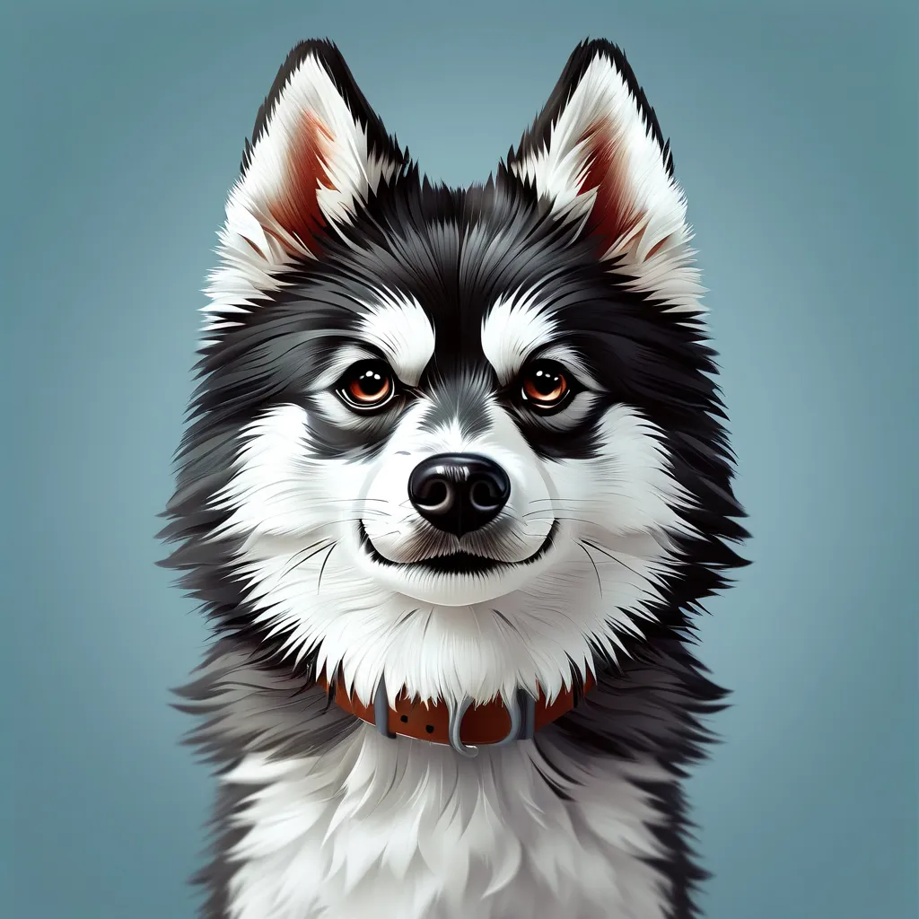 a pomsky Informational - Featured - a pomsky Informational
