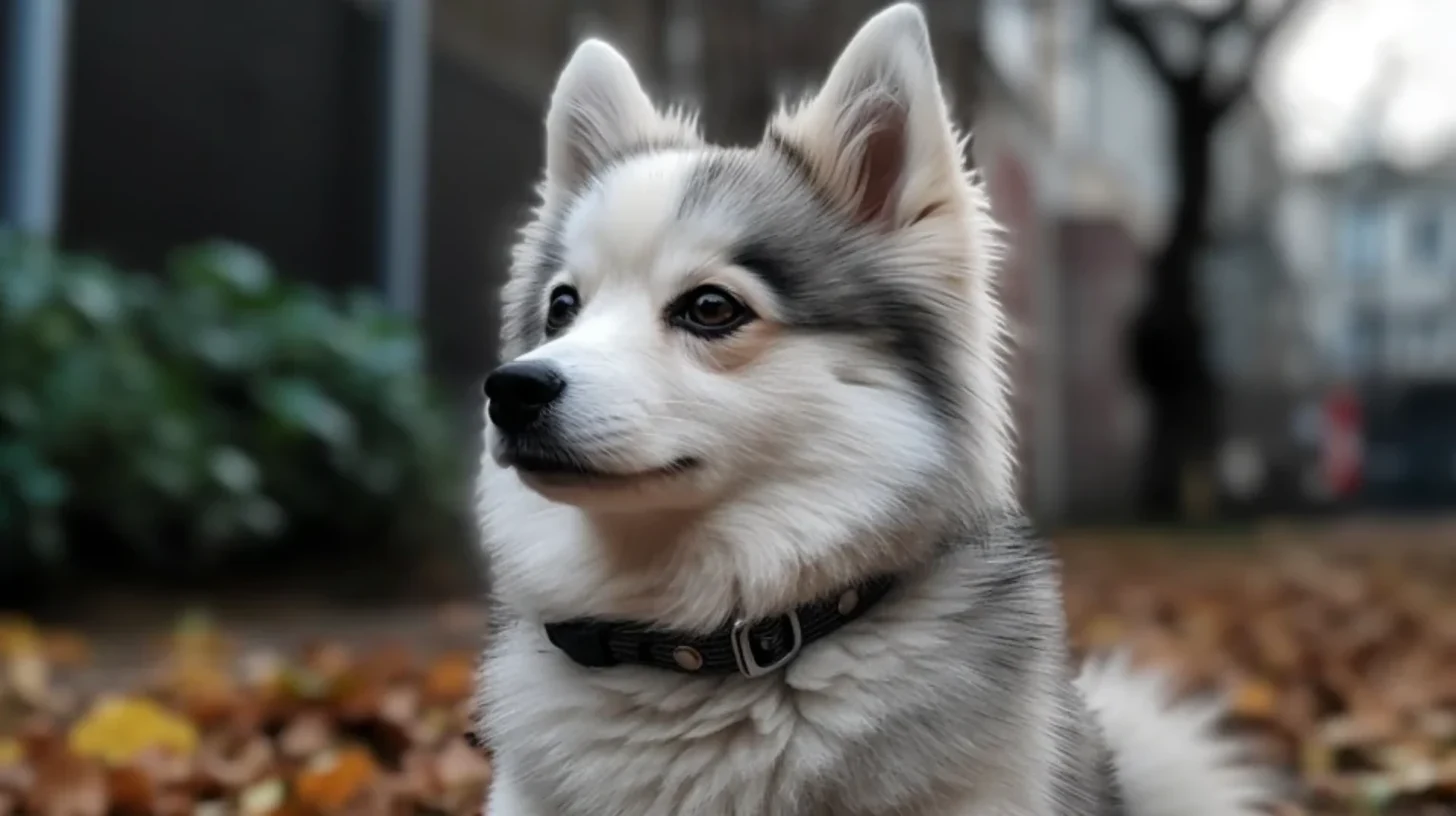 Pomsky outdoors for a cost FAQ, price range, and ownership budget planning guide