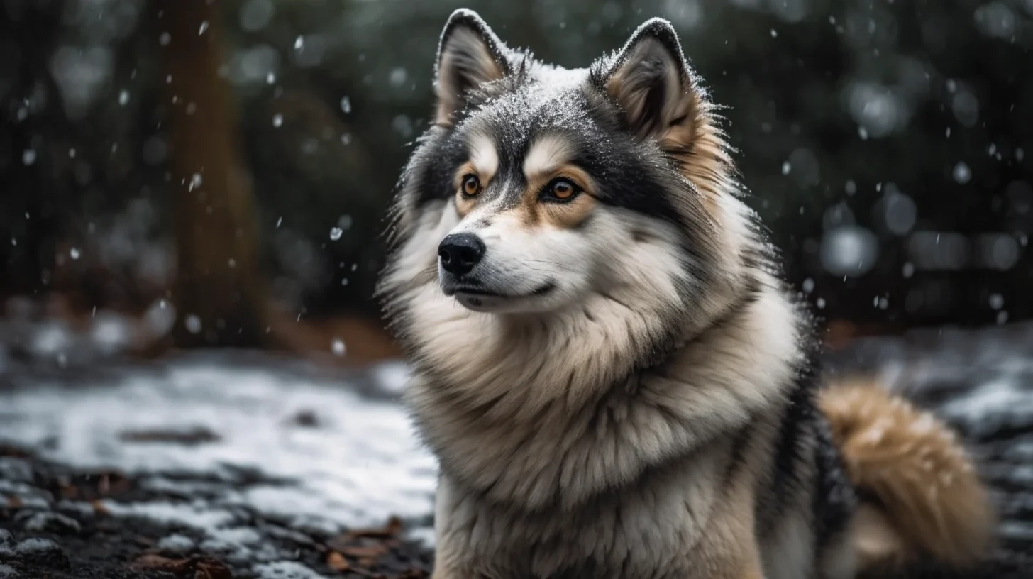 Pomsky with a thick coat for a practical grooming tips and mistake prevention guide
