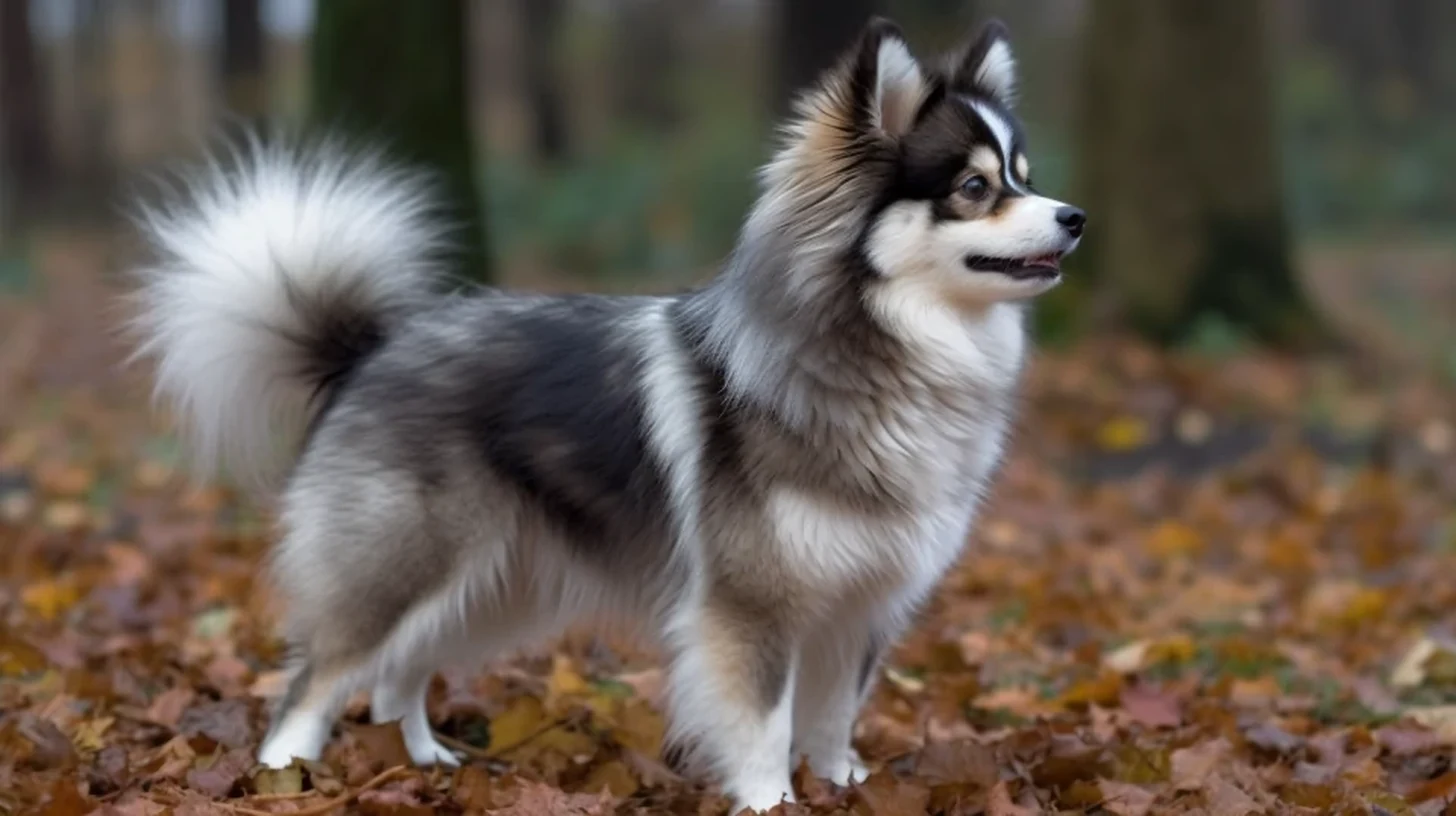 Pomsky puppy outdoors for a puppy price range and buyer checklist